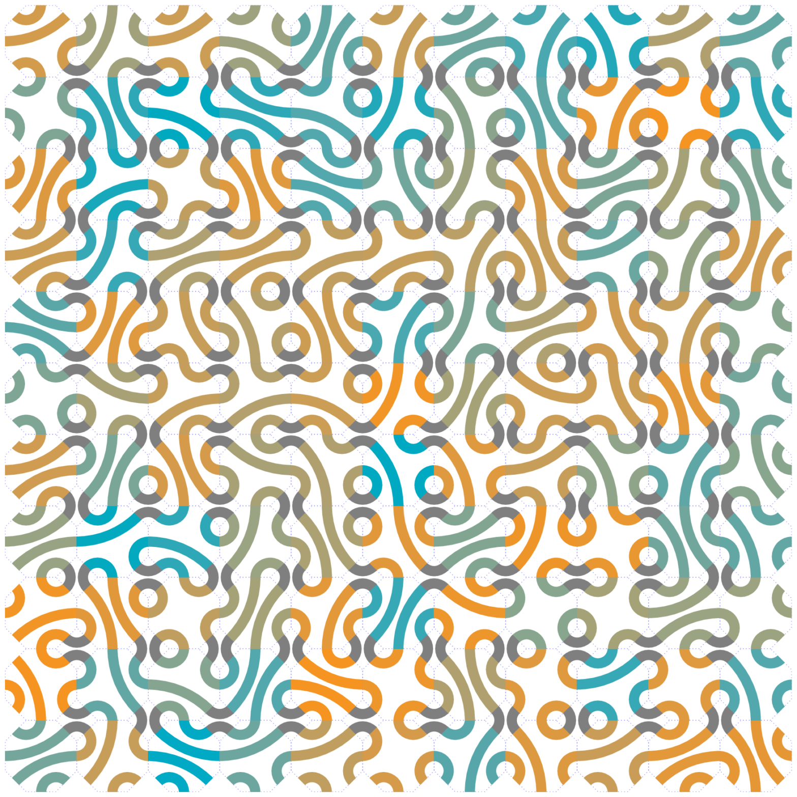 Regular Truchet Tilings